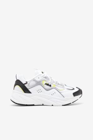 FILA Trigate Sneakers White / Black,Womens Shoes | CA.VTJDQW163